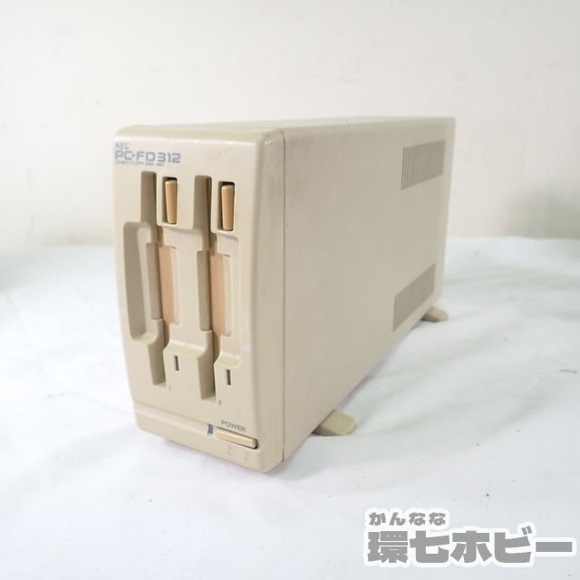 NEC PC-FD312 外付け 3.5インチ フロッピーディスクドライブ FDD PC