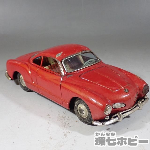 萬代屋 BCバンダイ ブリキ フォルクスワーゲン カルマンギア