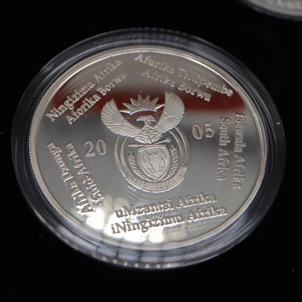 質屋かんてい局オンラインショップ / 茜部店 銀貨5枚セット 2006年