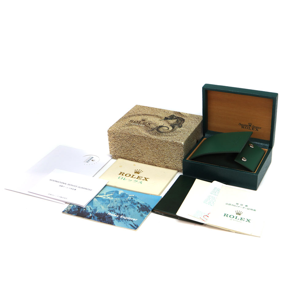 査定価格アップ！？ロレックス付属品の種類や価値について解説