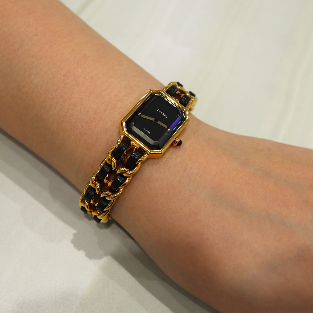 シャネル】私に合うプルミエールのサイズはM？それともL？【茜部