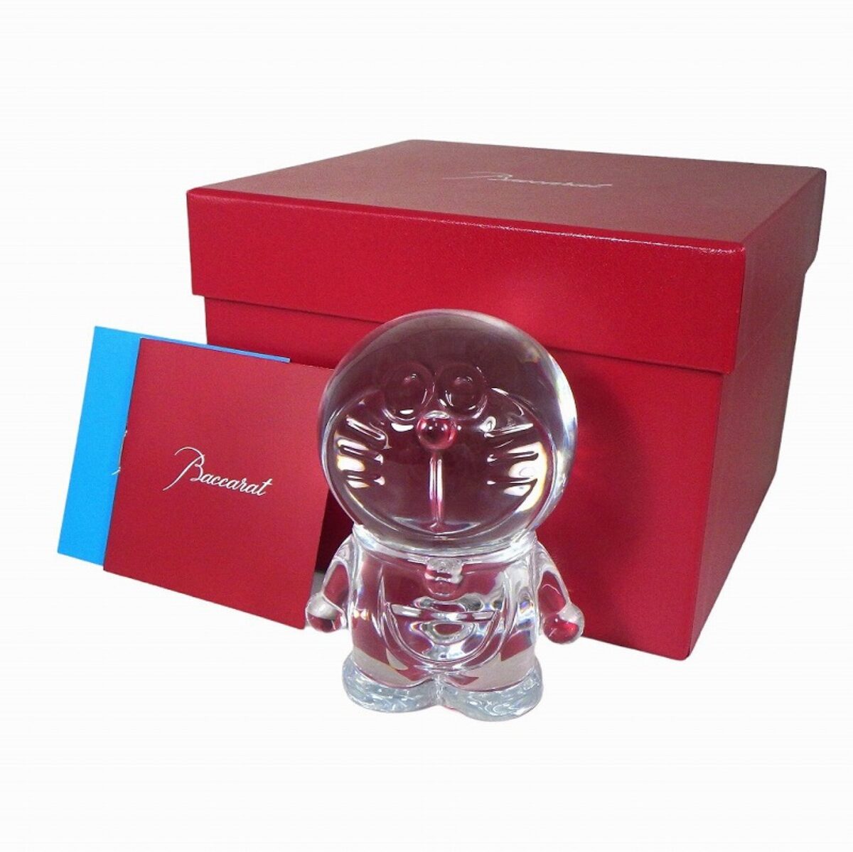 バカラxドラえもん クリスタルオブジェの買取価格はいくら？ | 買取