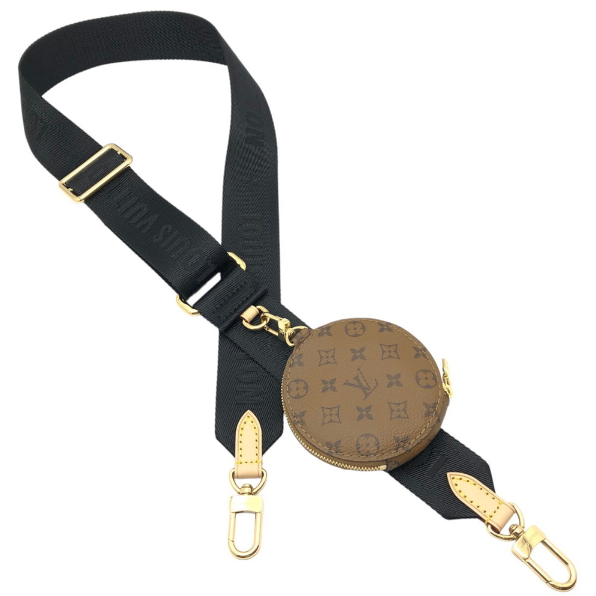 ルイヴィトン コインパース付きショルダーストラップ】の買取金額と