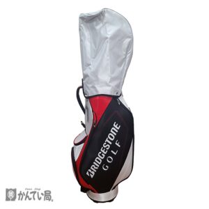 未使用 保管品 タグ付き BRIDGESTONE ブリヂストン キャディバッグ