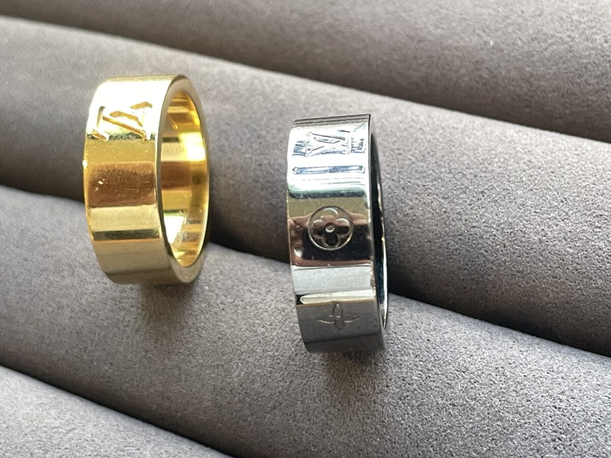 ルイ・ヴィトン リング LV インスティンクト セット2 高価買取の査定