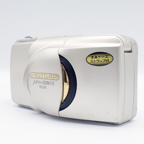 カメラの買取｜オリンパス μ ZOOM115 フィルムカメラの買取について