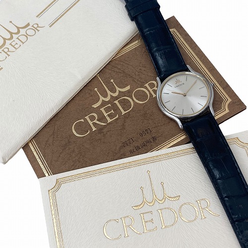 SEIKO買取】セイコー CREDOR クレドール 9571-6000 クォーツ 腕時計の