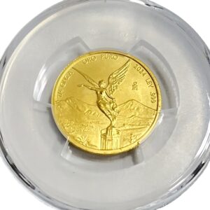 金】メキシコ リベルタ―ド 金貨 1/4oz 8.6gをお買取りさせて頂きました