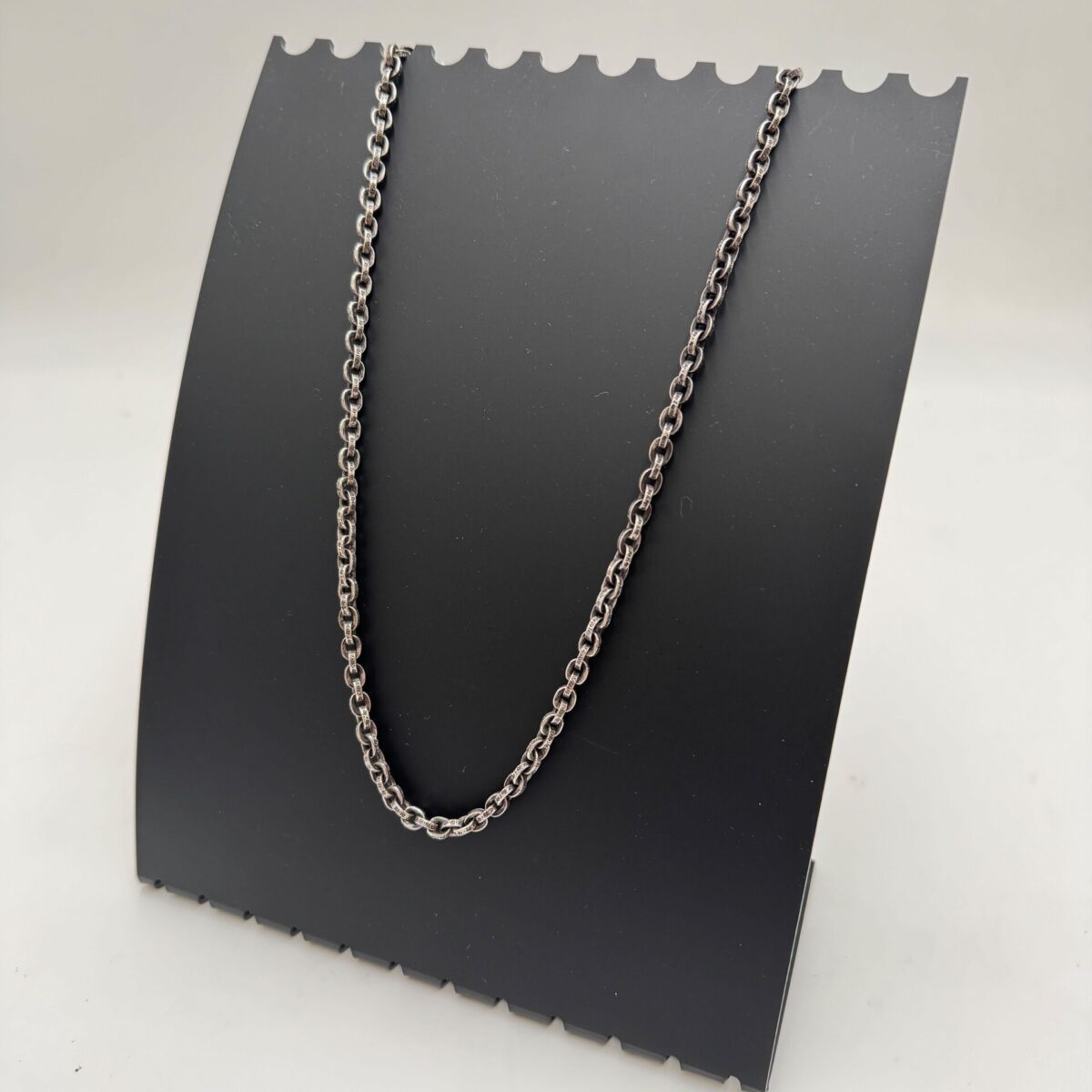 インヴォイスあり】クロムハーツ ペーパーチェーンネックレスの買取
