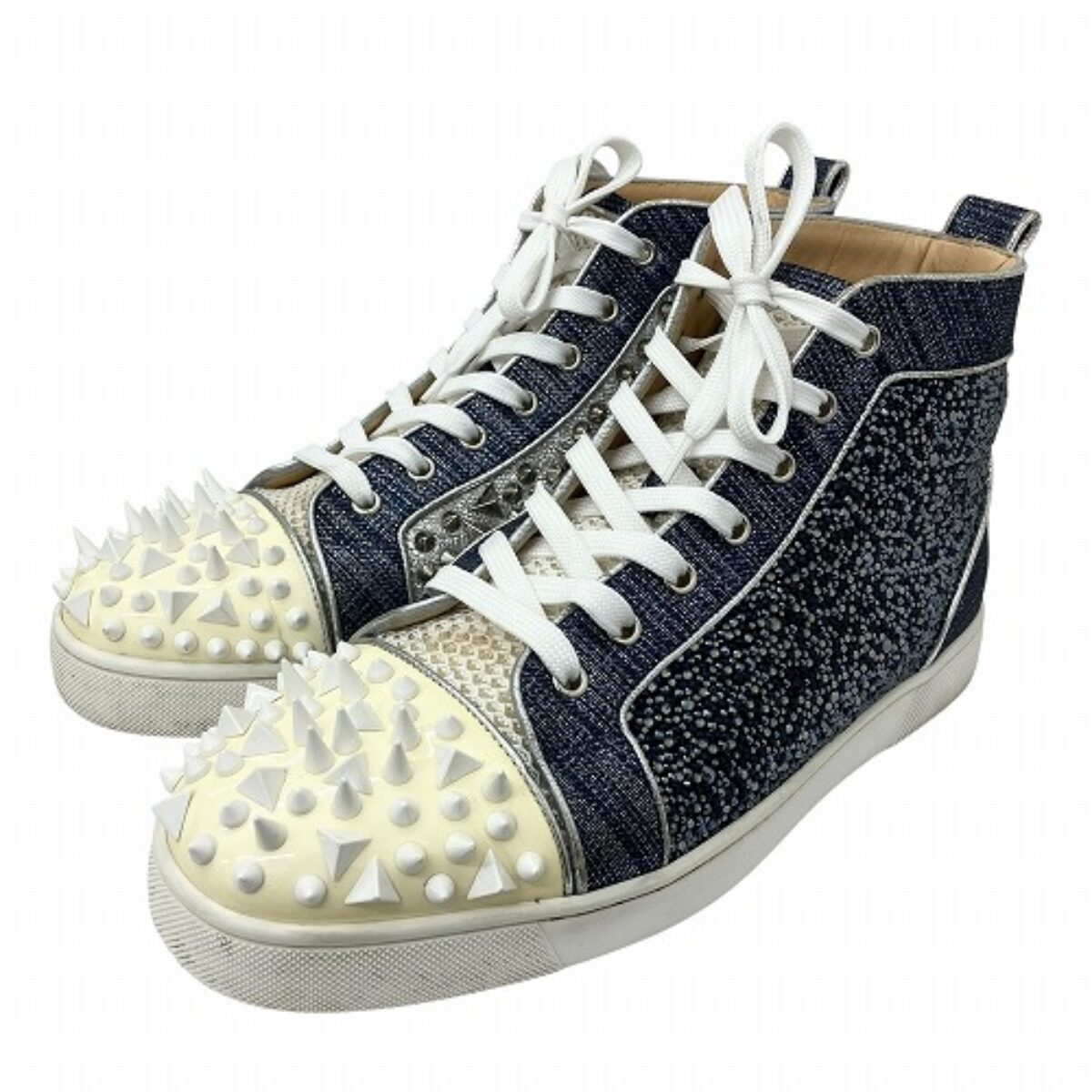 市川買取】クリスチャンルブタン Christian Louboutin スタッズ