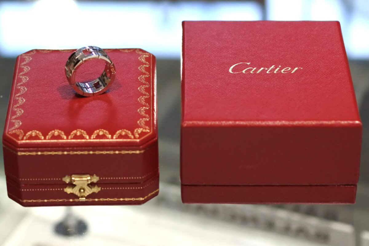 高価買取の鍵はココ！】カルティエ ドラゴン パドロック リング 買取