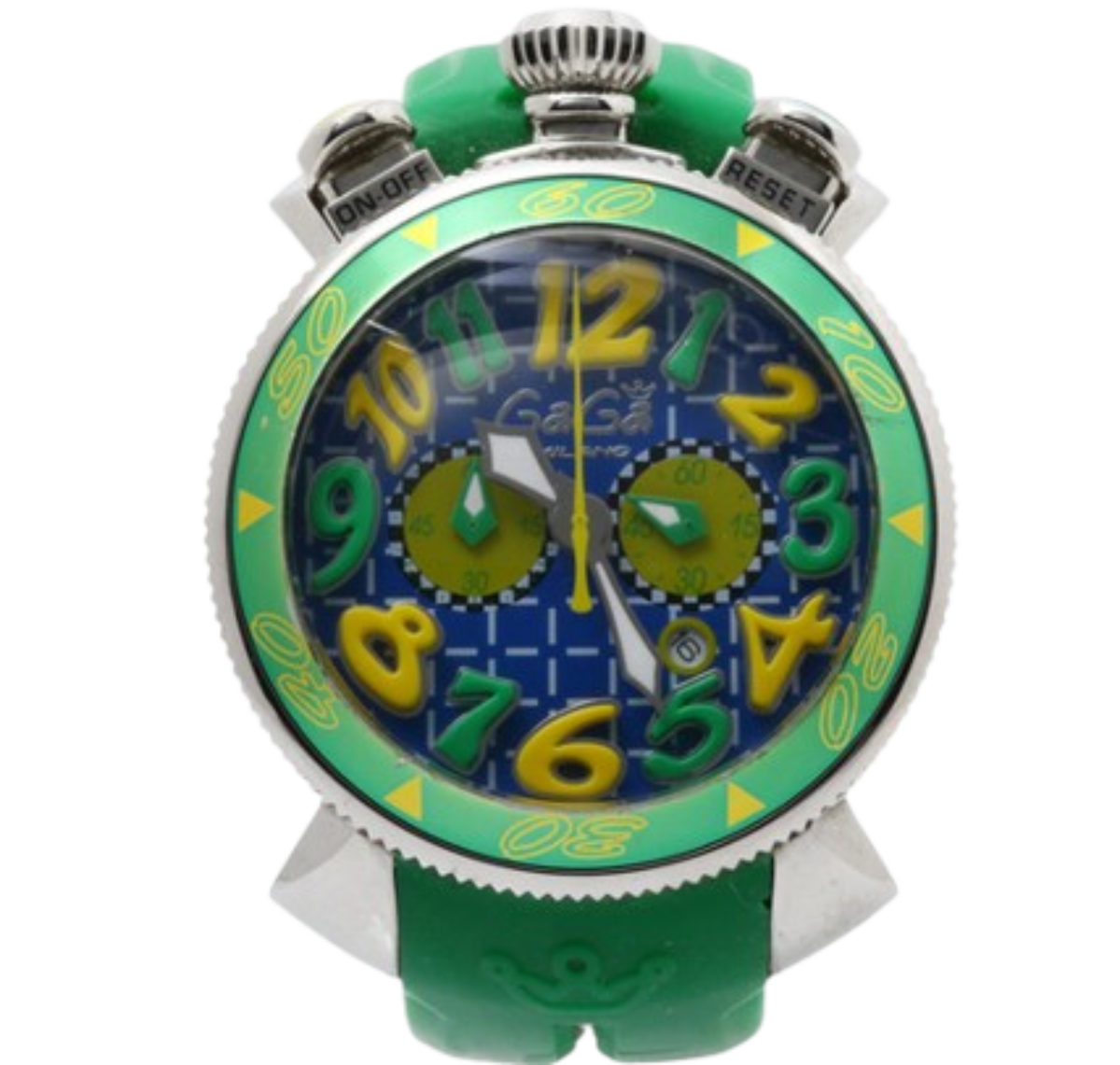 ガガミラノの6050 マヌアーレ48 クロノグラフ 250本限定買取について