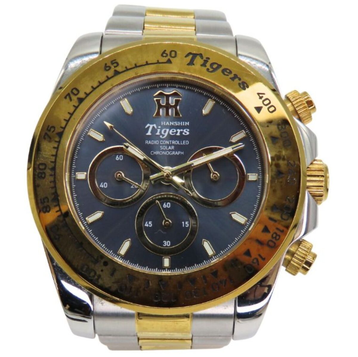 阪神タイガース 球団創設90周年記念・1935点限定モデルの電波ソーラー