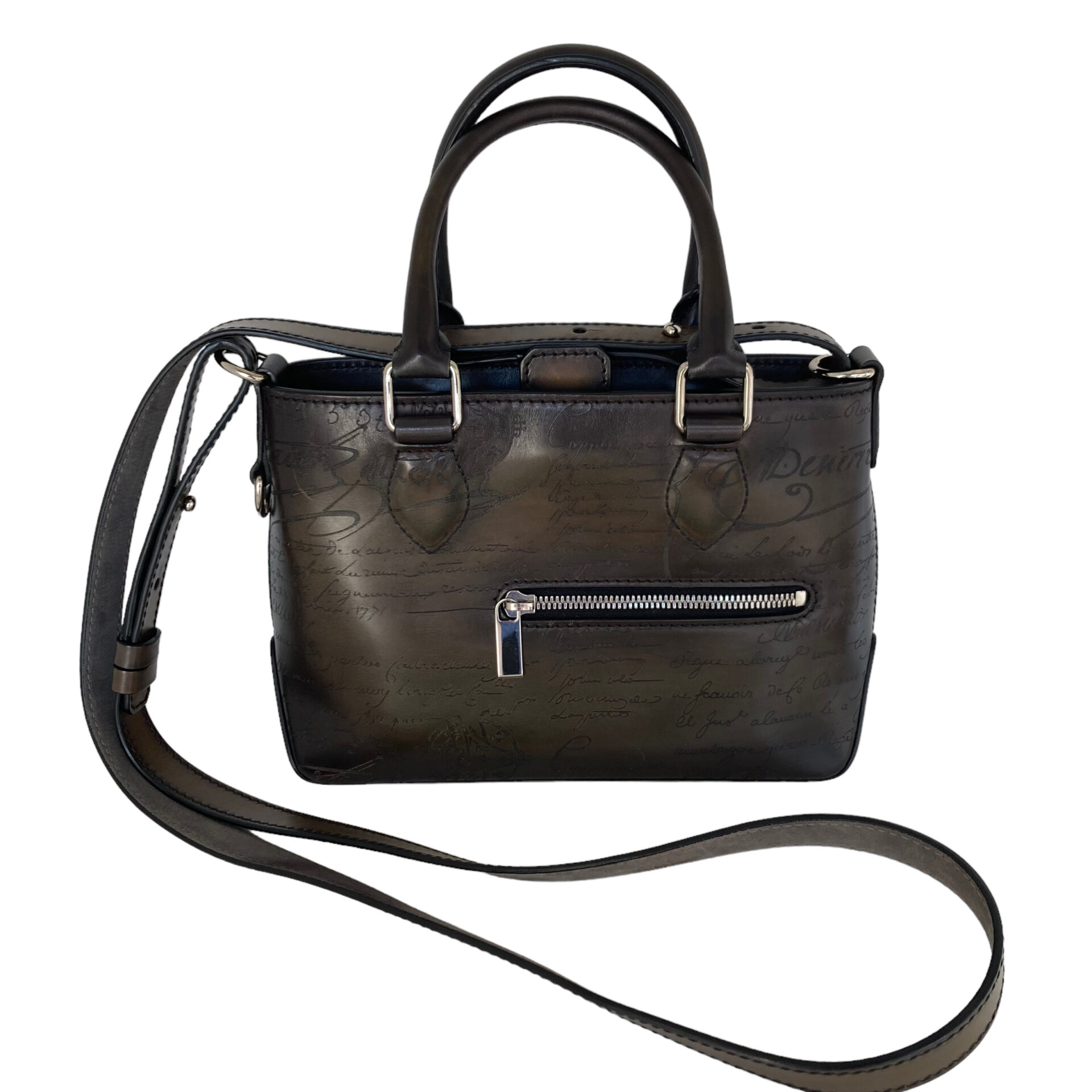 ベルルッティ】高級レバーブランドBERLUTIの「カリグラフィ トゥ