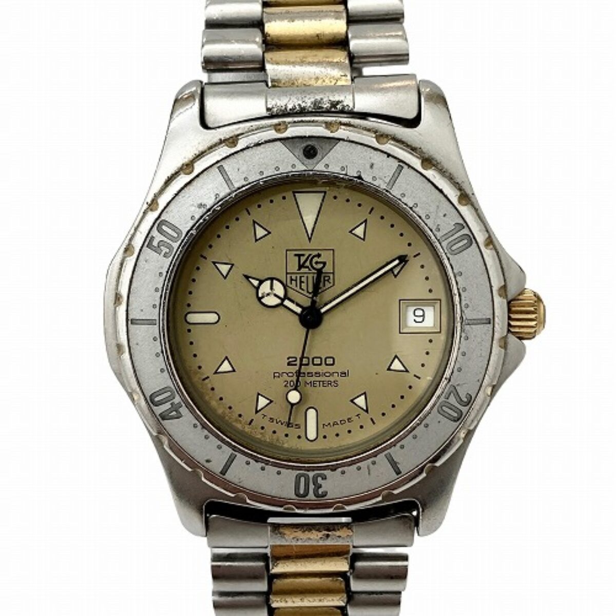 高価買取】【TAG HEUER】タグホイヤー 974.006 クォーツ腕時計