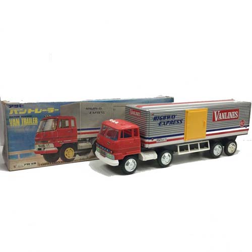 山形市のお客様より アサヒ玩具 いすゞ バントレーラー トラック