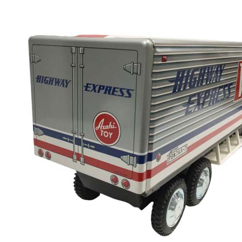 山形市のお客様より アサヒ玩具 いすゞ バントレーラー トラック