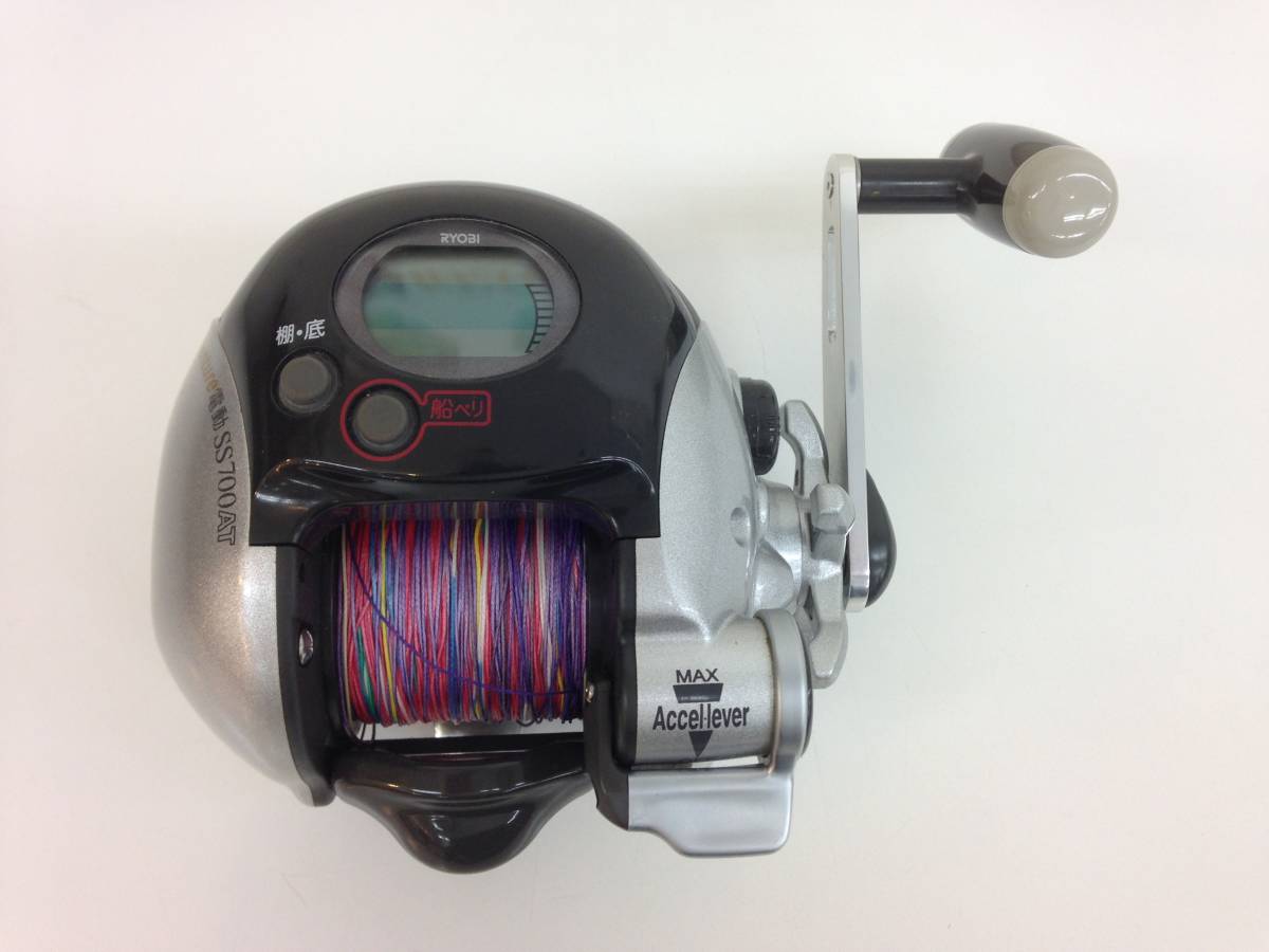 リョービ 電動リール アドベンチャー SS700AT-S 通電確認済み Yahoo