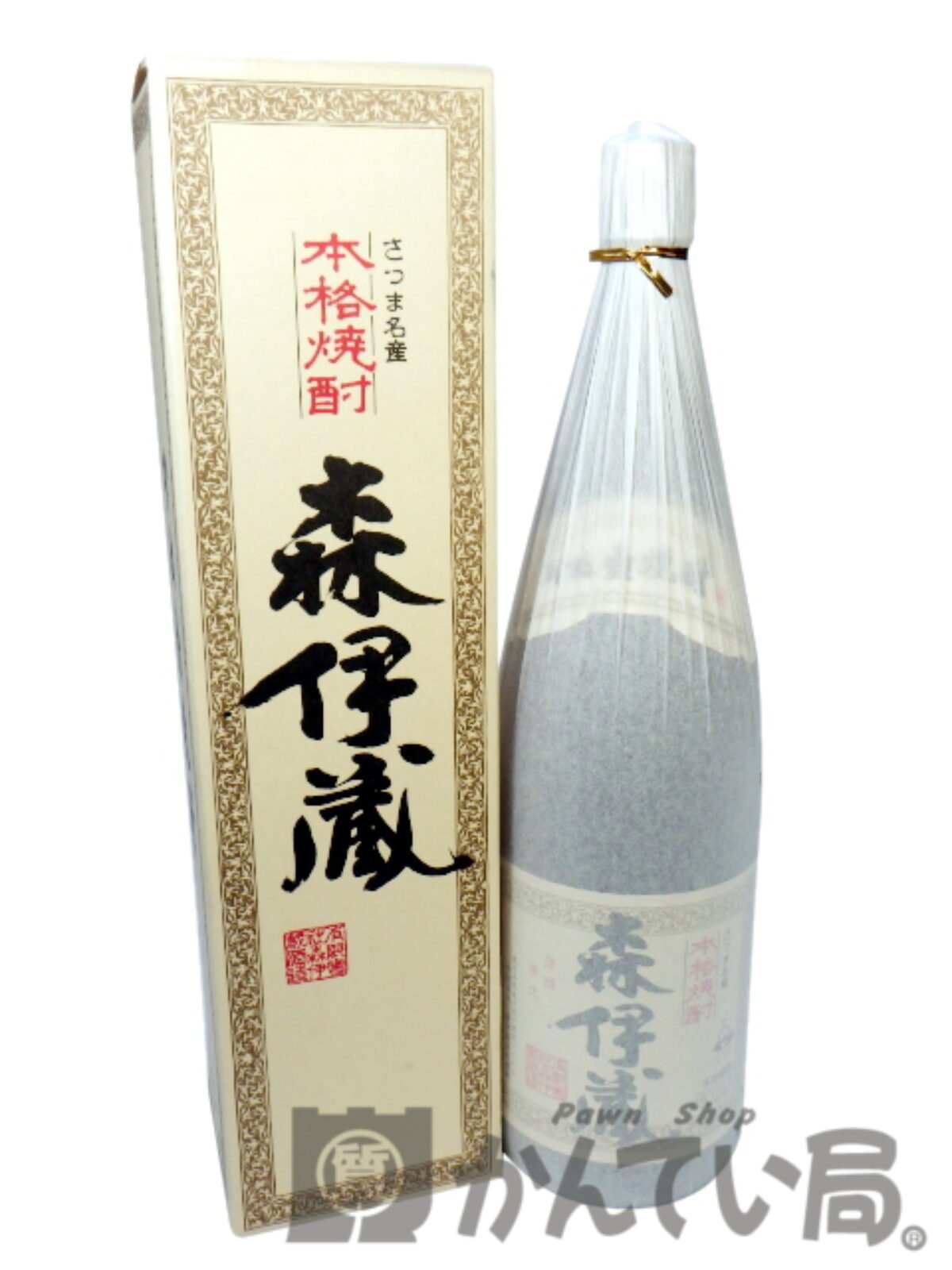 森伊蔵 1800ml 2025年3月16日到着分 1本 森伊蔵 焼酎 1800ml 2025/05