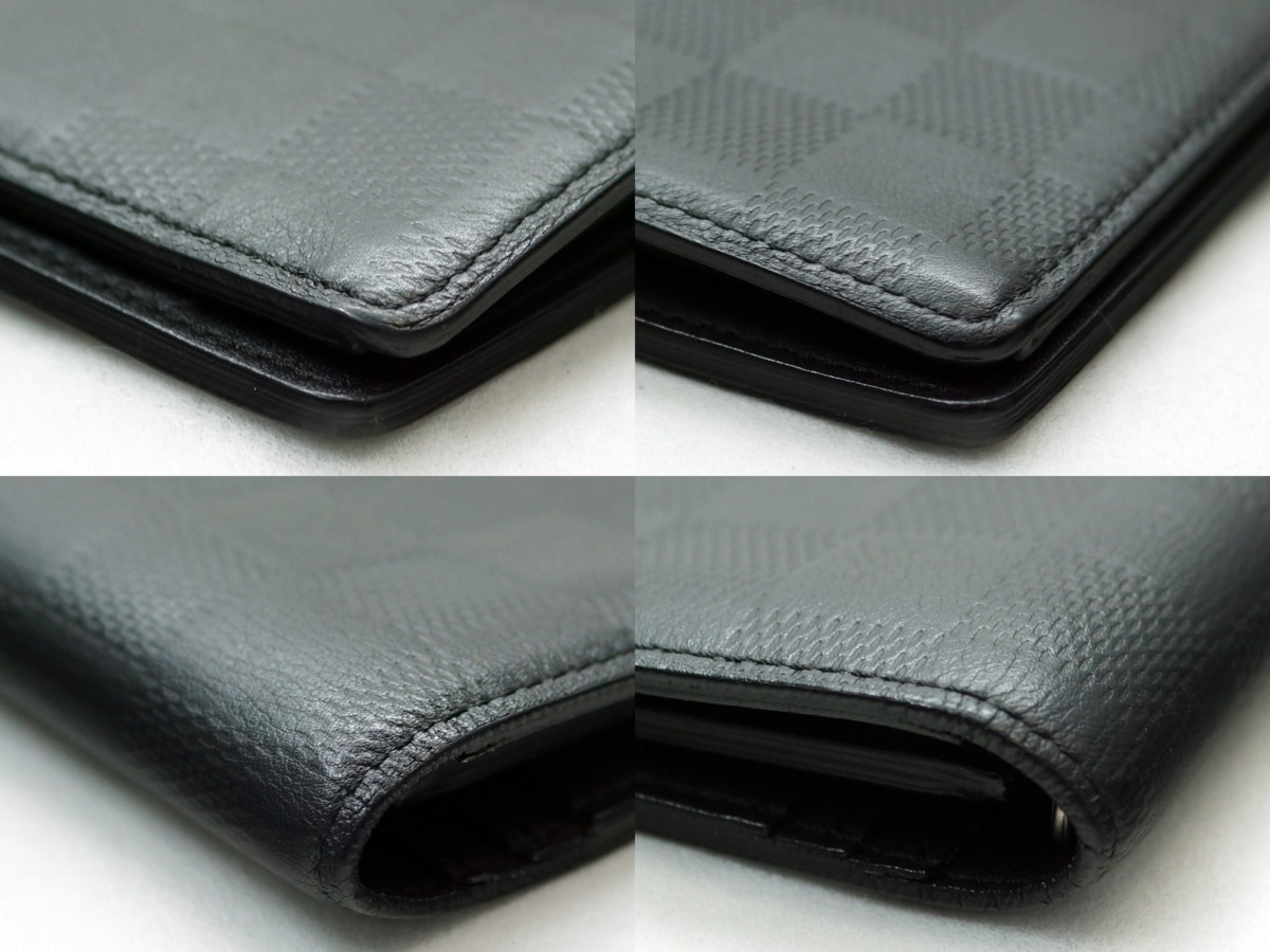 LOUIS VUITTON ルイヴィトン N63010 ポルトフォイユ・ブラザ ダミエ