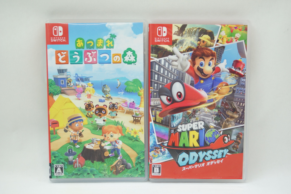 中古品 NINTENDO SWITCH ニンテンドー スイッチ ソフト【あつまれ