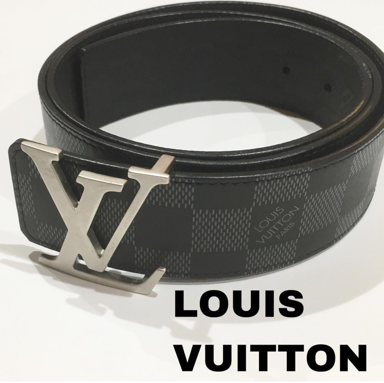 LOUIS VUITTON(ルイヴィトン)のメンズベルトをお買取させて頂きました
