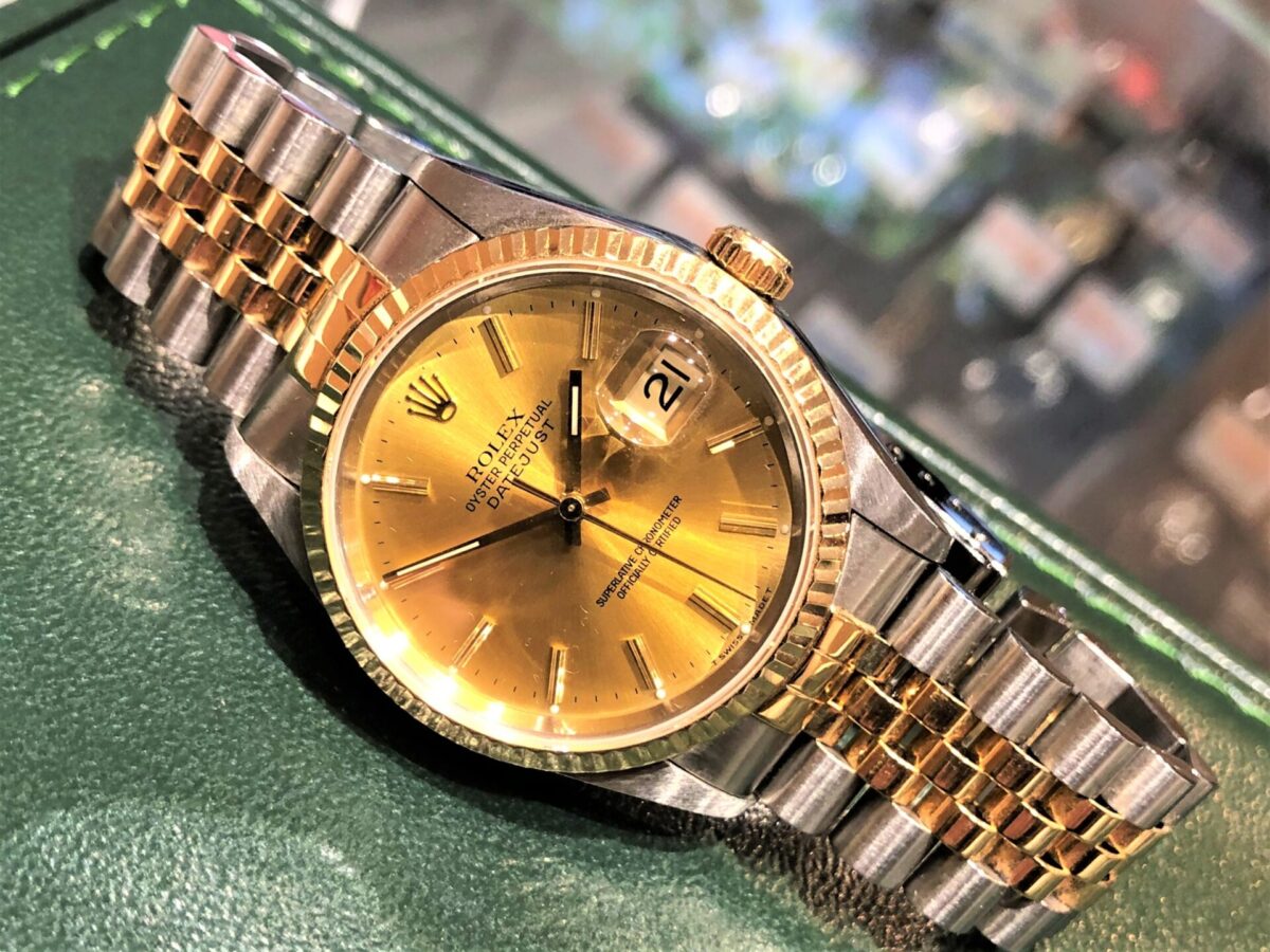 ロレックス【ROLEX】 デイトジャスト 16233 コンビを名古屋市中区の