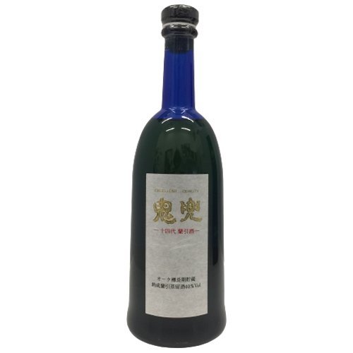 仙台市泉区のお客様より 十四代 蘭引酒 鬼兜 本格焼酎 を買取させて