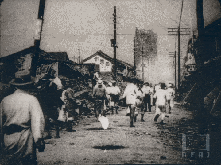 写真と映像にみる関東大震災｜コラムをよむ｜関東大震災映像デジタル