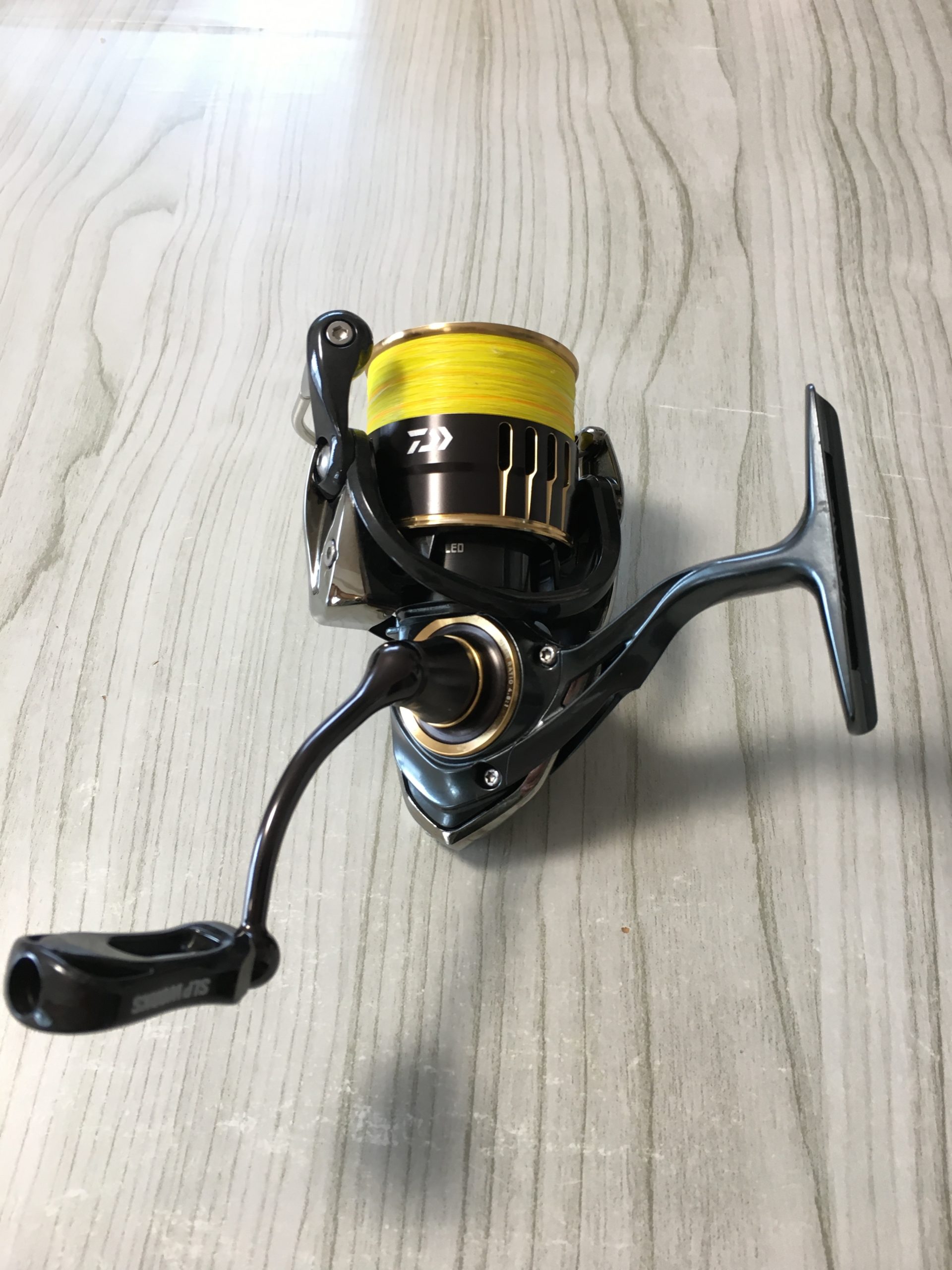 ダイワ 17セオリー 2506 LT前モデルだけど最高です。 | 管釣りマニア