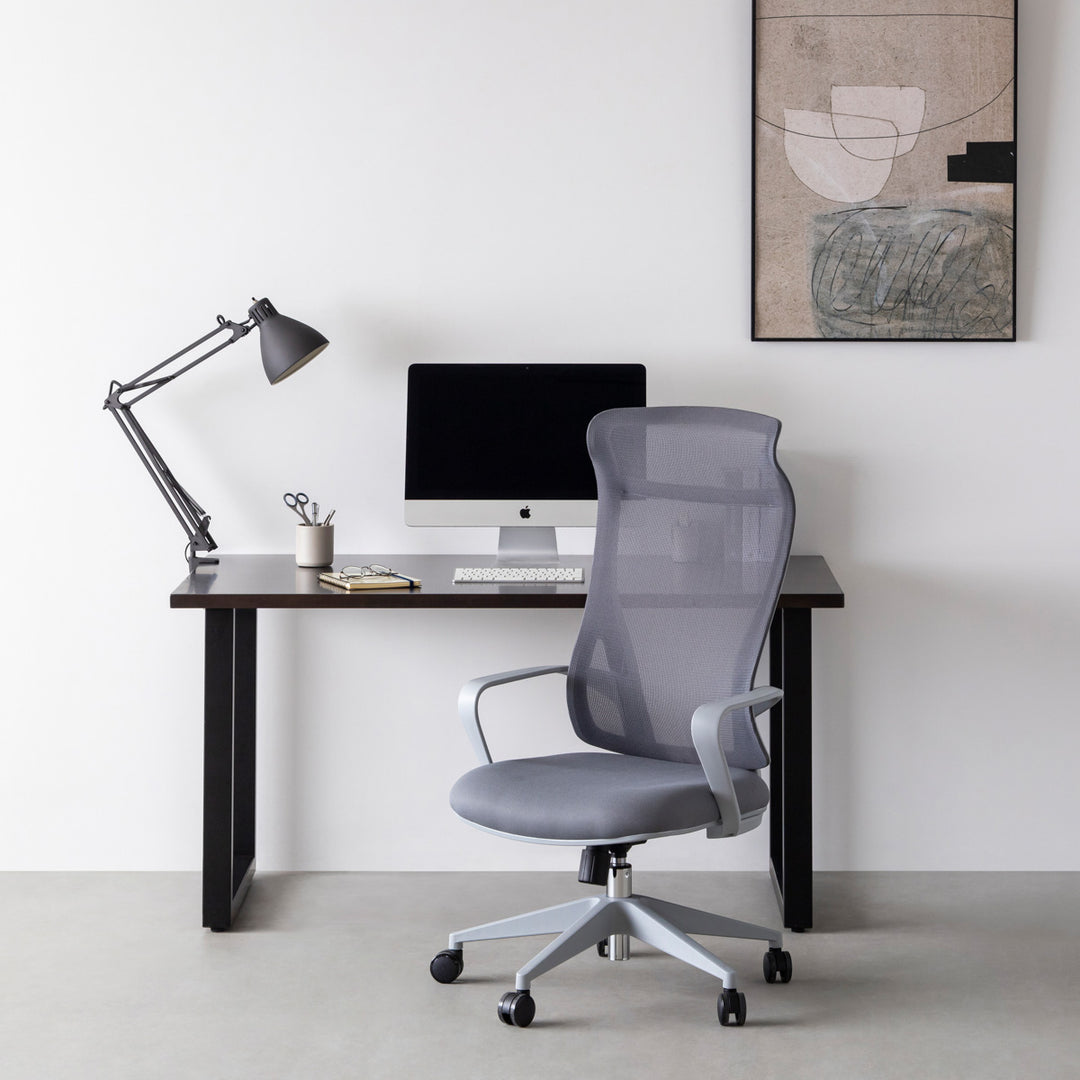 Flex - Comfort リクライニングできる メッシュ デスクチェア – KANADEMONO