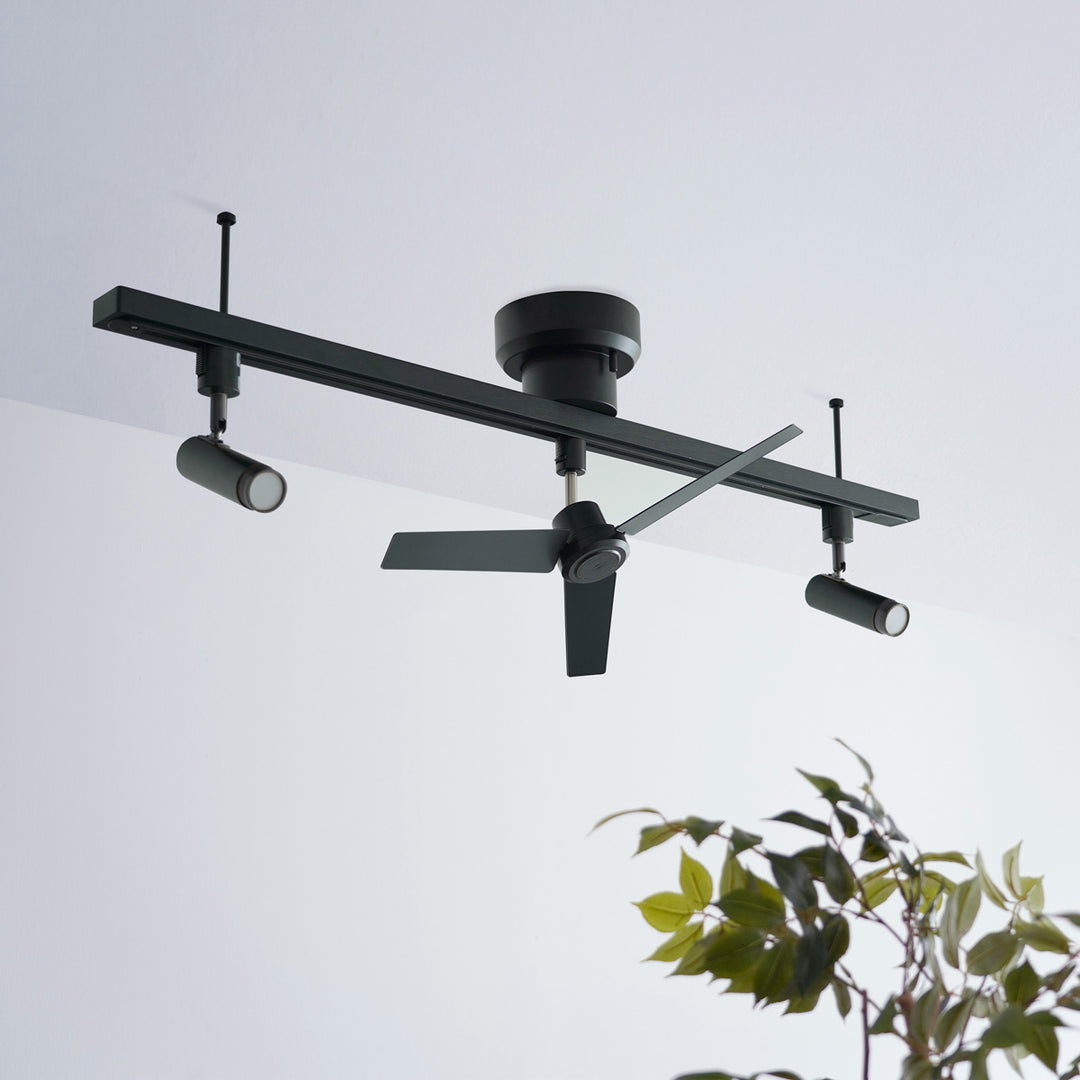 Lighting × Rail 取り付けられる ダクトレールライト – KANADEMONO