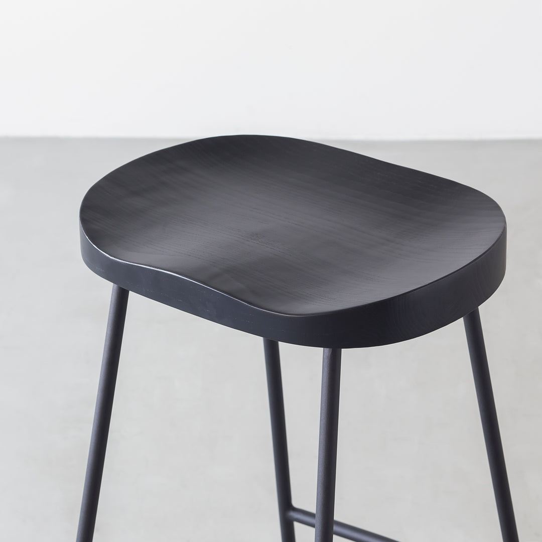 Simple - Comfort 天然木 ハイスツール – KANADEMONO