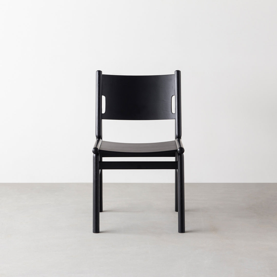 Playful × Wood 天然木のダイニングチェア 1脚・2脚セット – KANADEMONO