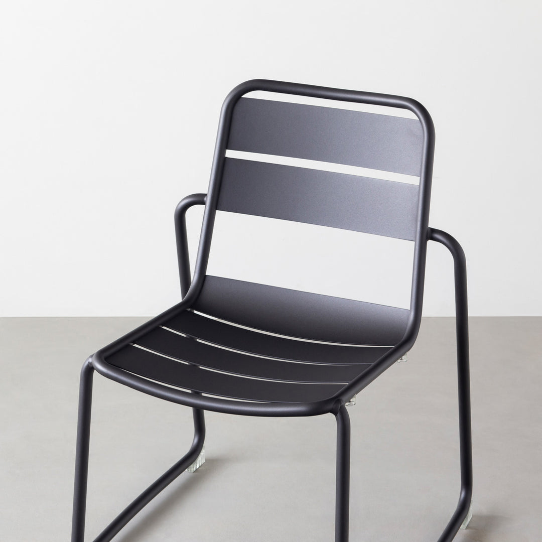 Relax - Aluminum スタッキングできる アウトドア チェア – KANADEMONO