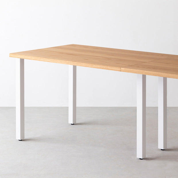 THE TABLE / ホワイトオーク × White Steel × W181 - 300cm – KANADEMONO