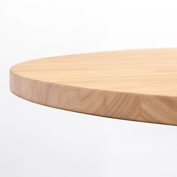 THE BOARD / ラバーウッド ナチュラル - ラウンド – KANADEMONO
