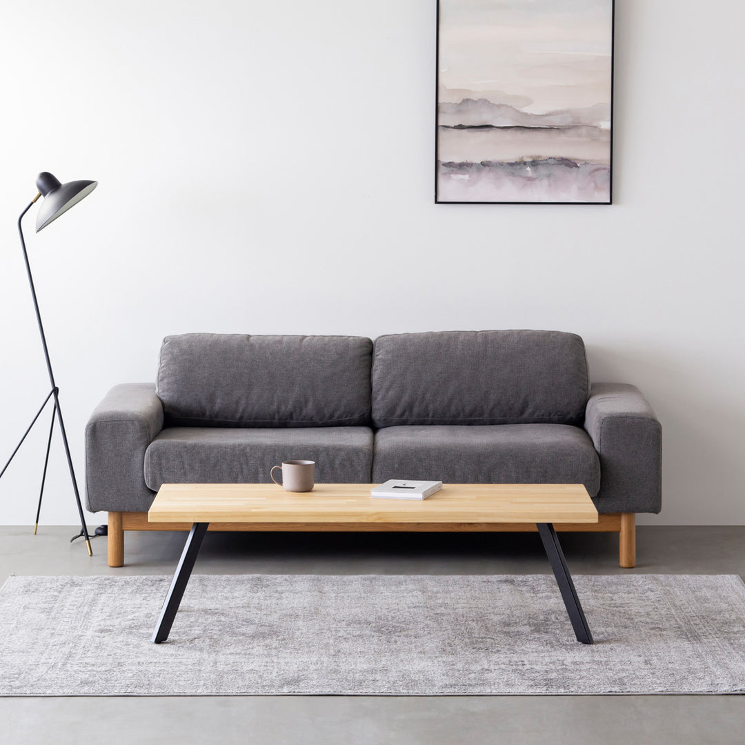 THE LEGS / Low tube pin × Black Steel / 4本セット – KANADEMONO