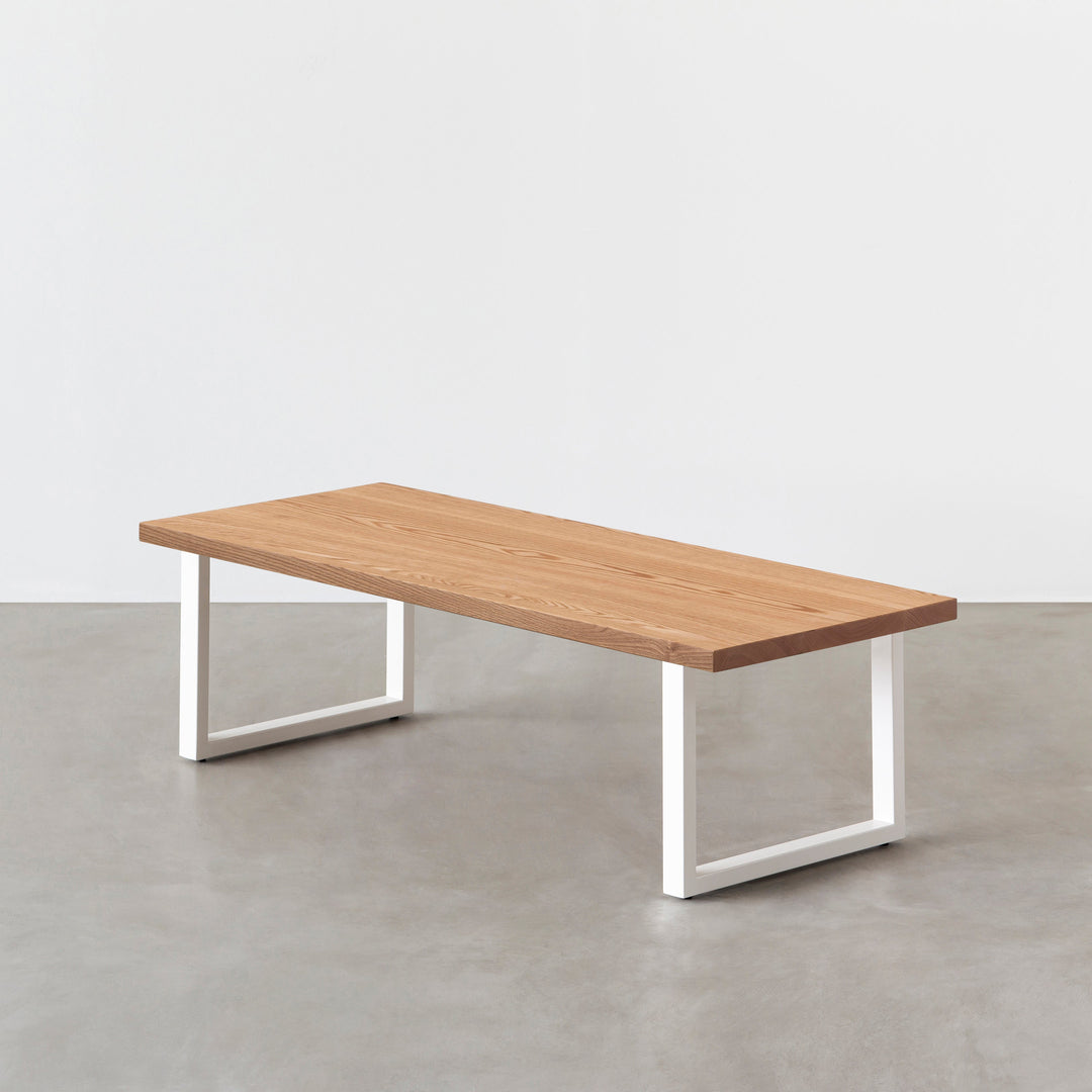 THE LEGS / Low レクタングル × White Steel / 2脚セット – KANADEMONO