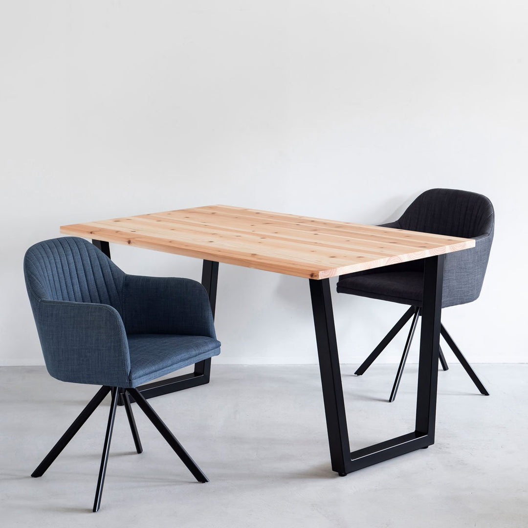 THE LEGS / トラペゾイド × Black Steel / 2脚セット – KANADEMONO