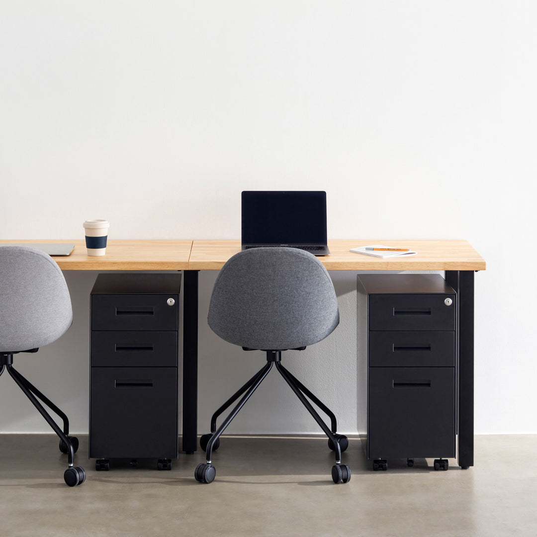 Simple - Office スリム キャビネットワゴン – KANADEMONO