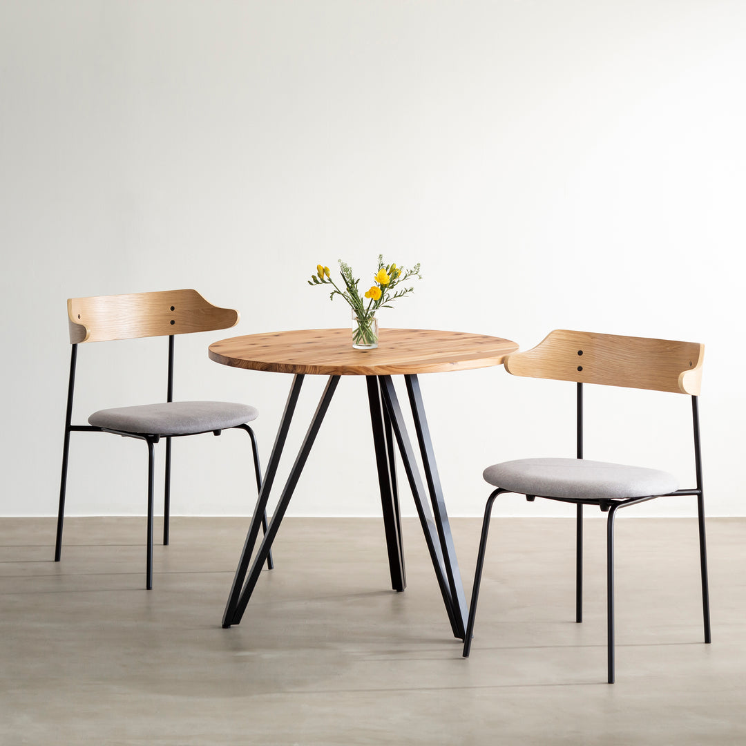 THE LEGS / 3 pin トライアングル × Black Steel / 3本セット – KANADEMONO