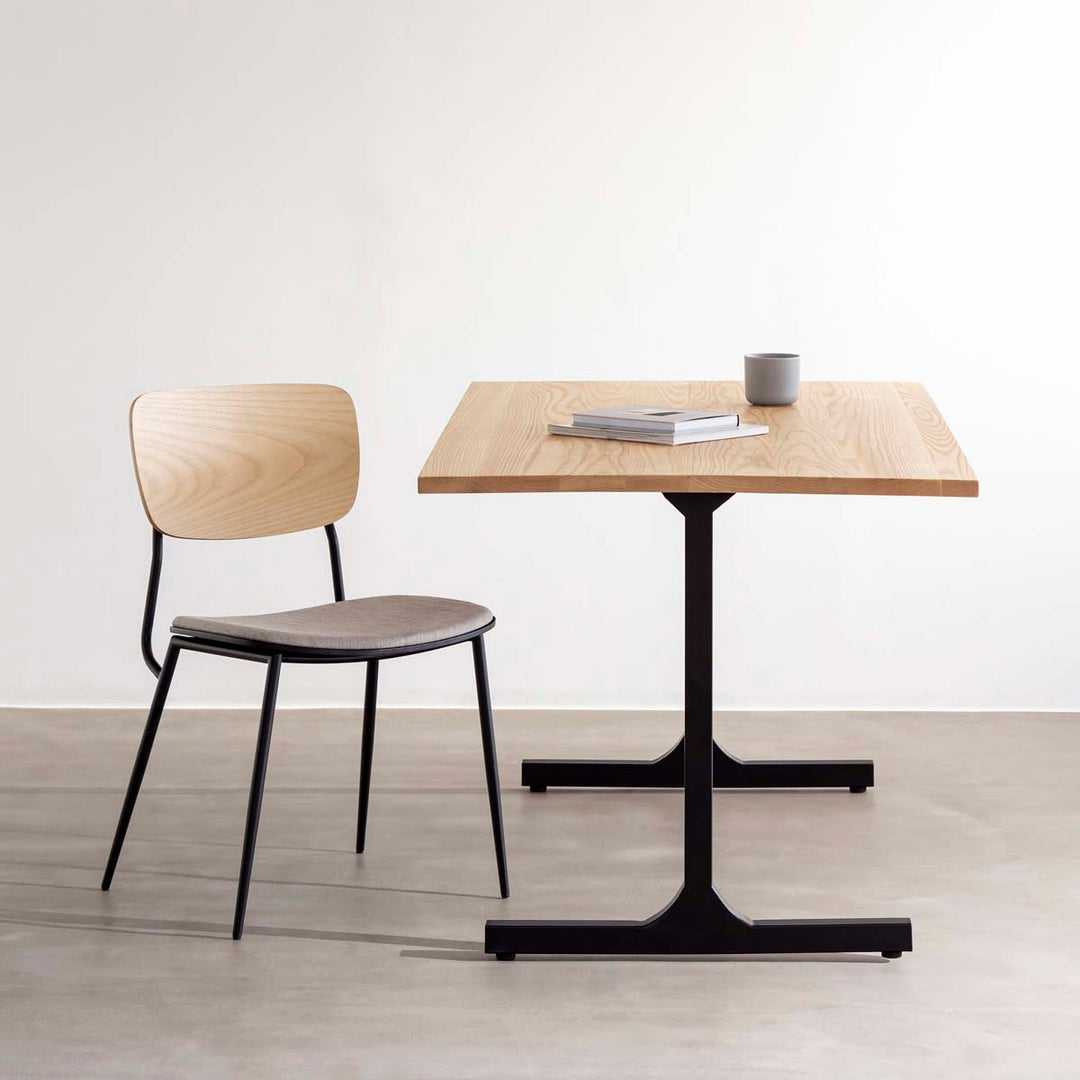 Homy - Retro ダイニングチェア アッシュ材 – KANADEMONO