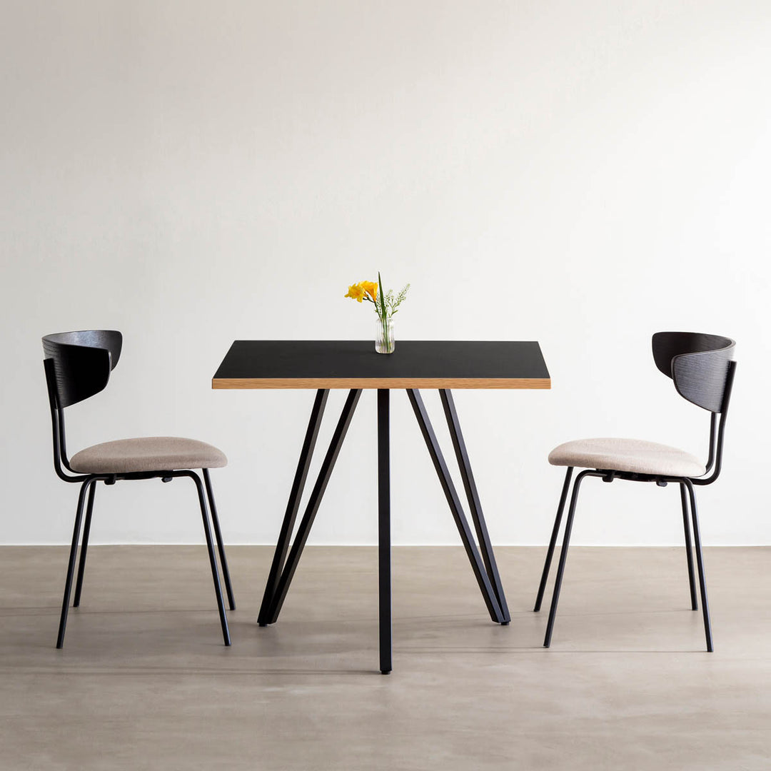 THE LEGS / 3 pin トライアングル × Black Steel / 3本セット – KANADEMONO