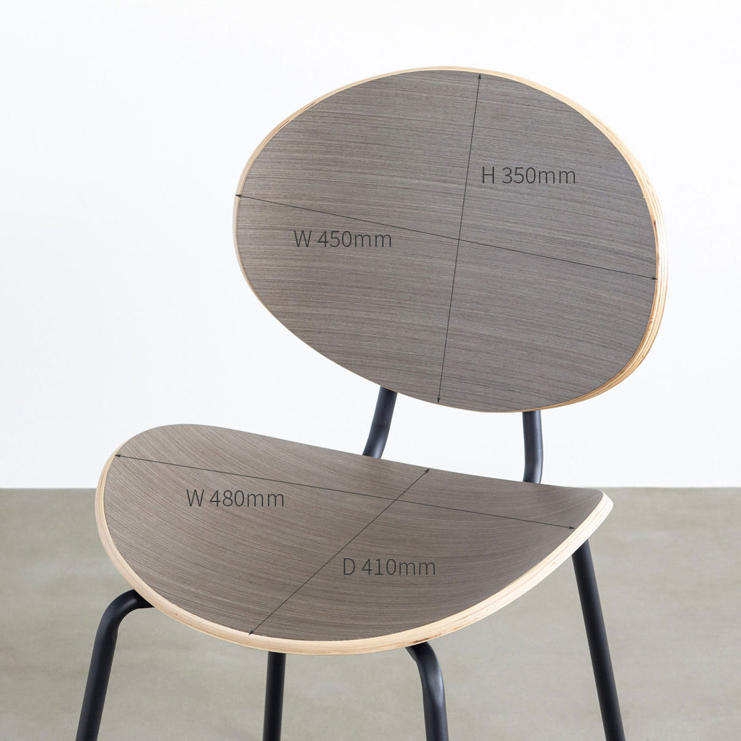 Wooden Curve 曲げ木 プライウッド チェア – KANADEMONO