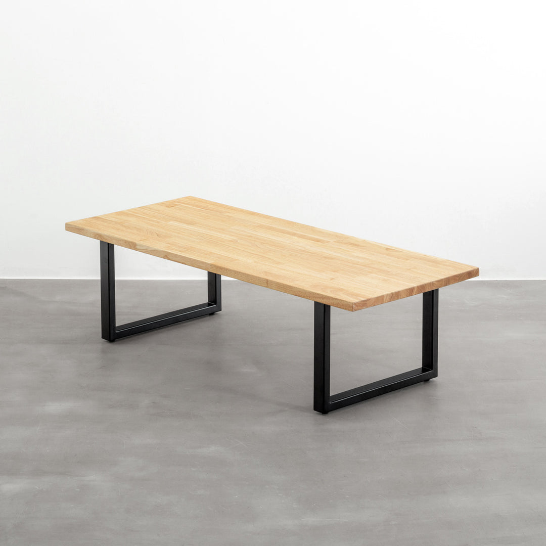 KanademonoRubberwoodNaturalLow