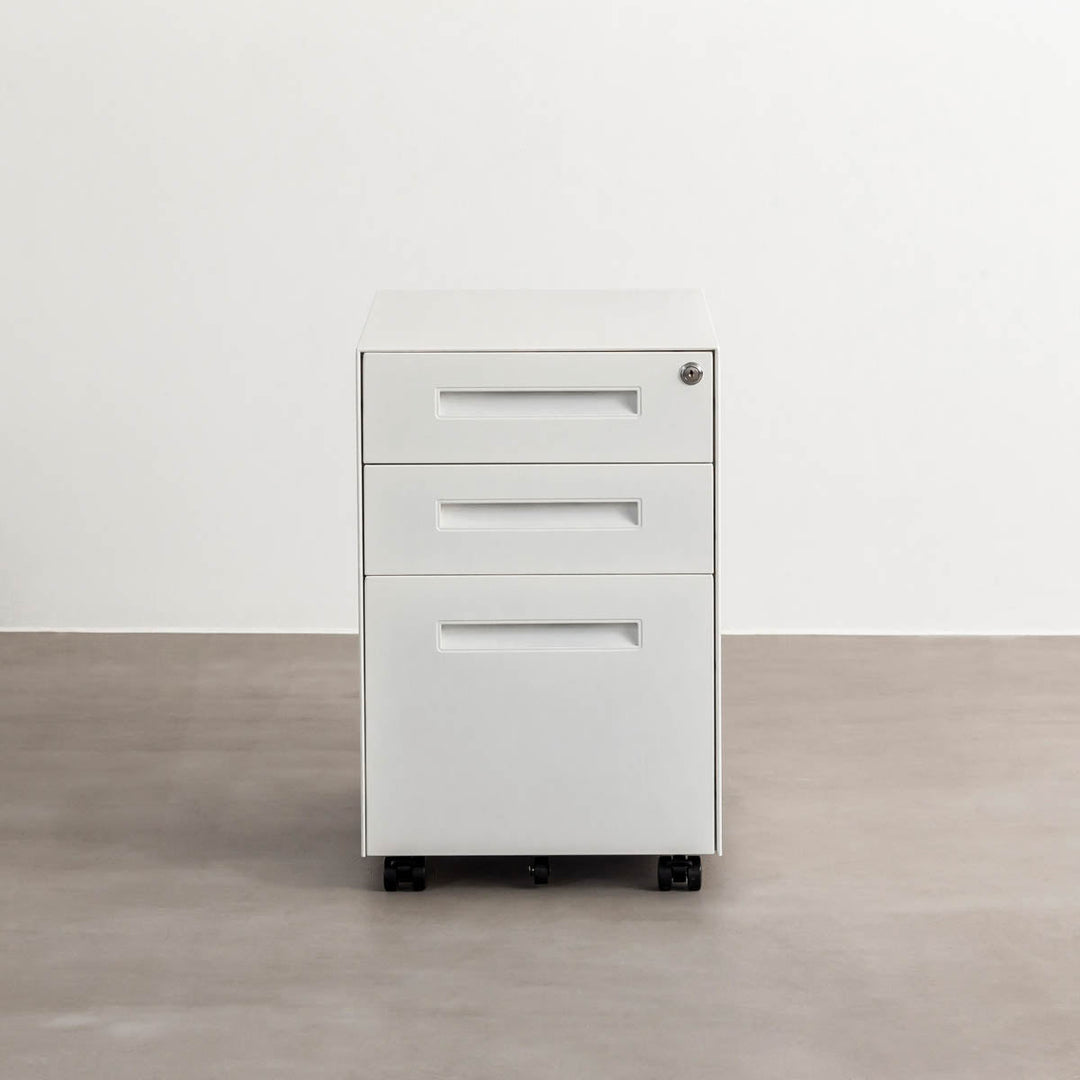 KanademonoWhiteSteelCabinetwag