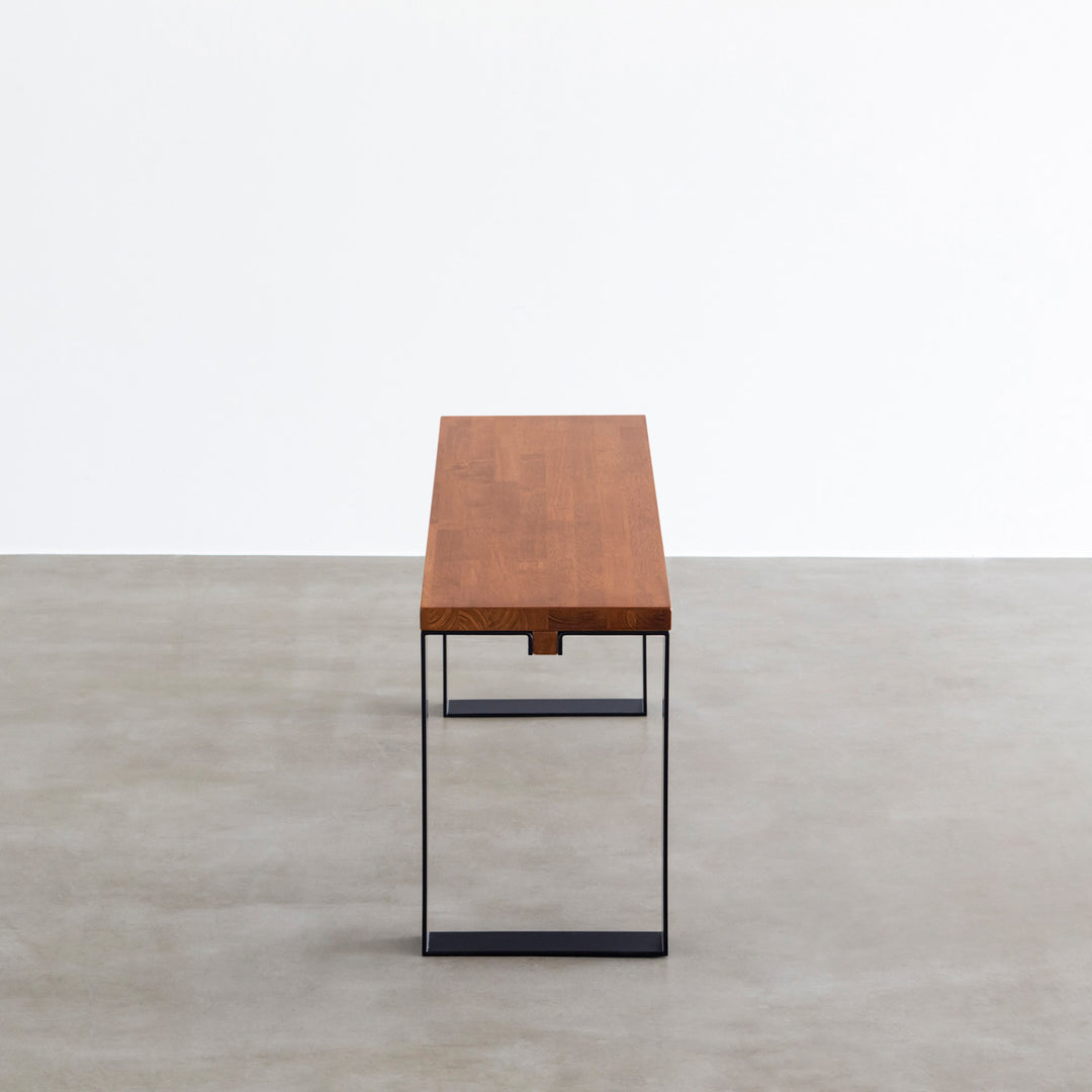 THE BENCH / ラバーウッド ブラウン × Black Steel Line – KANADEMONO