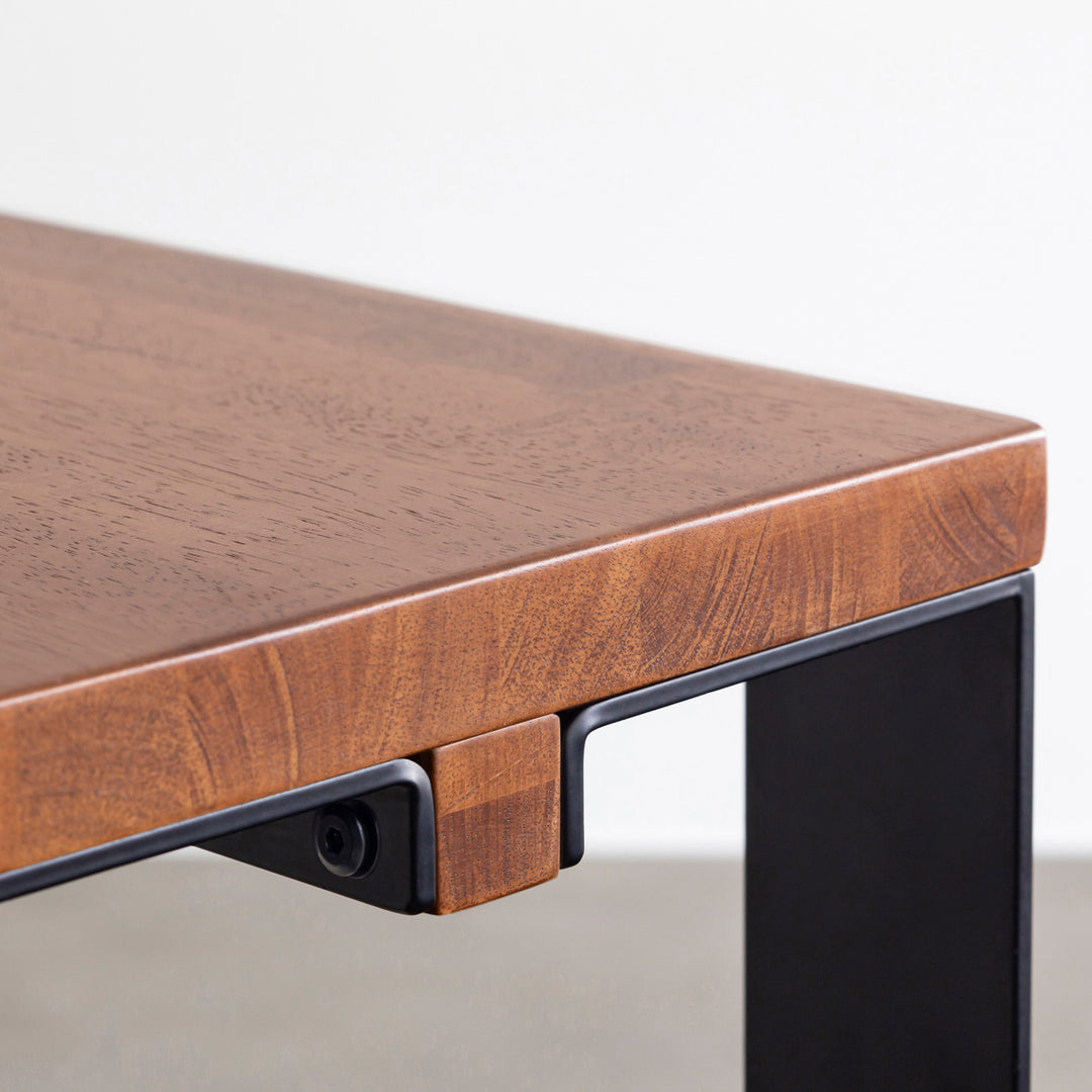 THE BENCH / ラバーウッド ブラウン × Black Steel Line – KANADEMONO