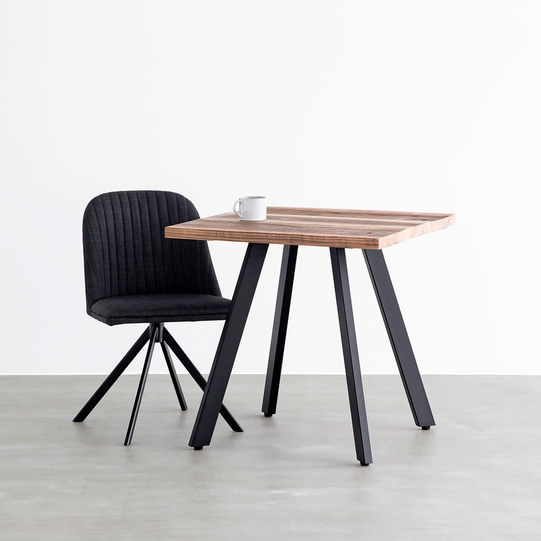 THE LEGS / 4 Pin タイプ × Black Steel / 4本セット – KANADEMONO